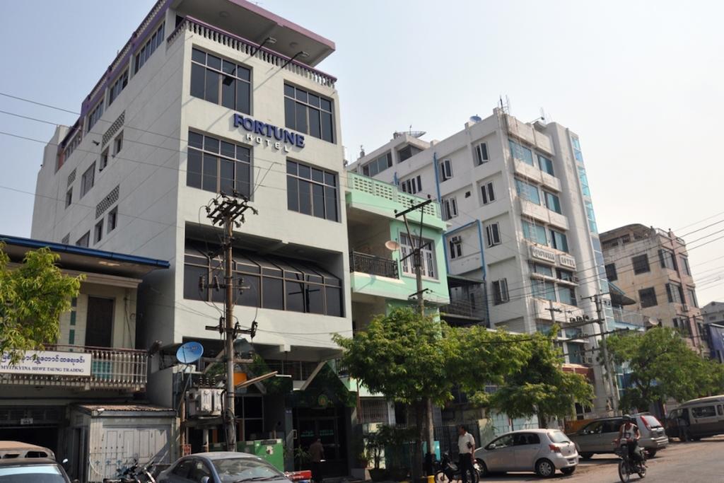 Fortune Hotel Mandalay Exteriér fotografie