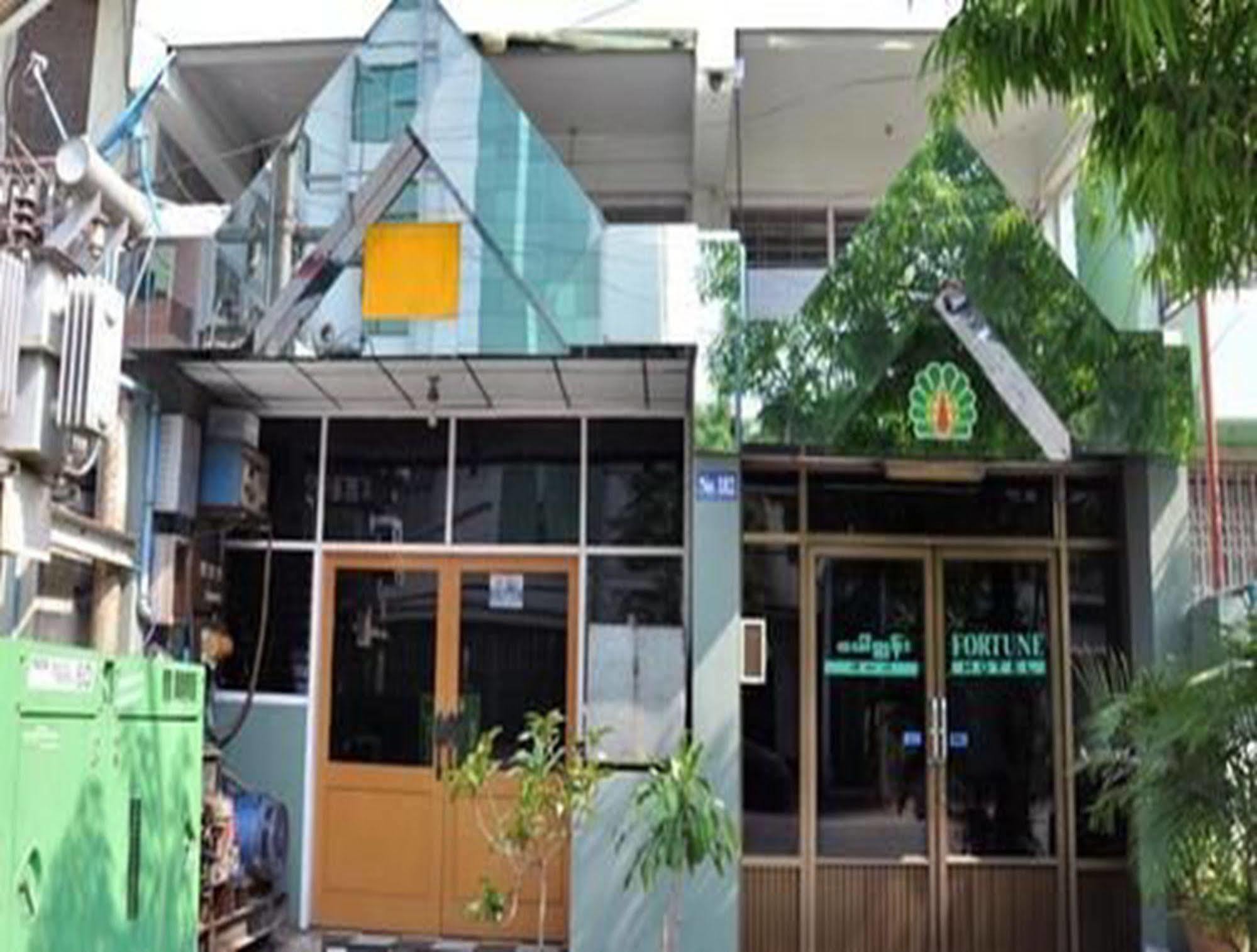 Fortune Hotel Mandalay Exteriér fotografie