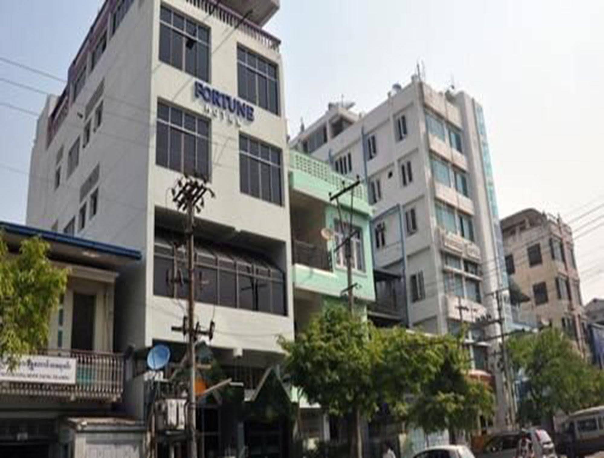 Fortune Hotel Mandalay Exteriér fotografie